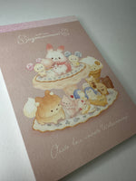 San-x Sugarcocomuu Large Memo Pad