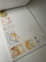 San-x Sugarcocomuu Large Memo Pad