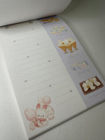 San-x Sugarcocomuu Large Memo Pad