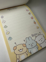 San-x Pokantotan Large Memo Pad