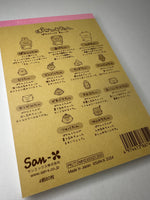 San-x Pokantotan Large Memo Pad