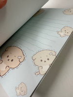 San-x Ishiyowa-Chan Large Memo Pad
