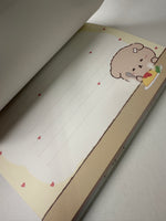 San-x Ishiyowa-Chan Large Memo Pad