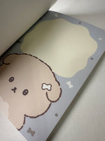 San-x Ishiyowa-Chan Large Memo Pad