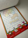 San-x Afro Ken Large Memo Pad