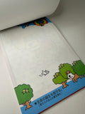 San-x Afro Ken Large Memo Pad