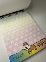 San-x Afro Ken Large Memo Pad