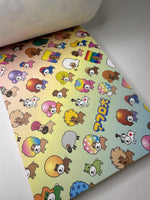 San-x Afro Ken Large Memo Pad