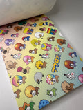 San-x Afro Ken Large Memo Pad