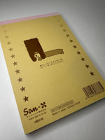 San-x Afro Ken Large Memo Pad