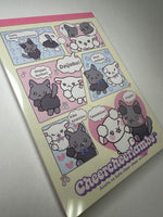San-x Cheer Cheer Lambs Large Memo Pad
