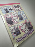 San-x Cheer Cheer Lambs Large Memo Pad