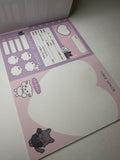 San-x Cheer Cheer Lambs Large Memo Pad