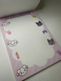 San-x Cheer Cheer Lambs Large Memo Pad