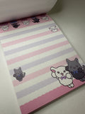 San-x Cheer Cheer Lambs Large Memo Pad