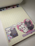 San-x Cheer Cheer Lambs Large Memo Pad