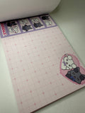San-x Cheer Cheer Lambs Large Memo Pad