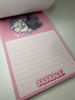 San-x Cheer Cheer Lambs Large Memo Pad