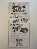Kamio Vintage Riddle Rare PVC Sticker Sheet