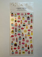 Mind Wave Lipstick Perfume Sticker Sheet