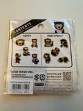 Mind Wave Bear Sticker Sack