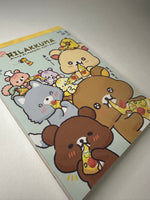 San-x 2024 Rilakkuma Large Memo Pad