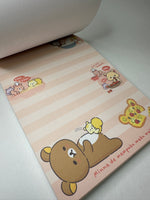 San-x 2024 Rilakkuma Large Memo Pad