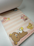 San-x 2024 Rilakkuma Large Memo Pad