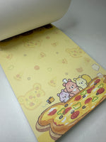 San-x 2024 Rilakkuma Large Memo Pad