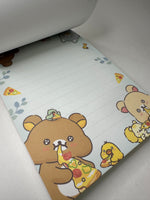 San-x 2024 Rilakkuma Large Memo Pad
