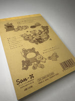 San-x 2024 Rilakkuma Large Memo Pad