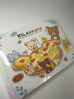 San-x 2024 Rilakkuma Large Memo Pad