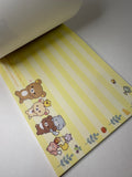 San-x 2024 Rilakkuma Large Memo Pad