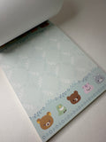 San-x 2024 Rilakkuma Large Memo Pad