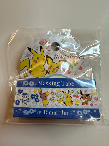 Pocket Monsters Deadstock Masking Tape