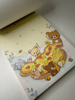 San-x 2024 Rilakkuma Large Memo Pad