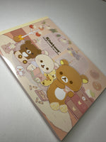 San-x 2024 Rilakkuma Large Memo Pad