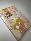San-x 2024 Rilakkuma Large Memo Pad