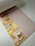 San-x 2024 Rilakkuma Large Memo Pad