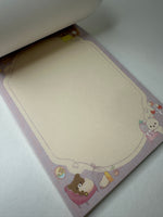San-x 2024 Rilakkuma Large Memo Pad
