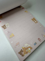 San-x 2024 Rilakkuma Large Memo Pad