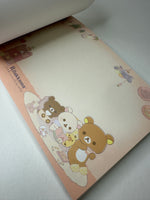 San-x 2024 Rilakkuma Large Memo Pad