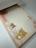 San-x 2024 Rilakkuma Large Memo Pad