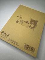 San-x 2024 Rilakkuma Large Memo Pad