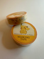 Electric Type Deadstock Masking Tape