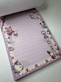 San-x 2024 Sentimental Circus Large Memo Pad