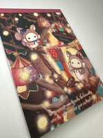 San-x 2022 Sentimental Circus Large Memo Pad