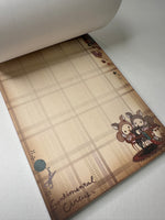 San-x 2022 Sentimental Circus Large Memo Pad