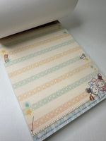 San-x 2022 Sentimental Circus Large Memo Pad