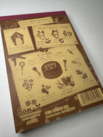 San-x 2022 Sentimental Circus Large Memo Pad